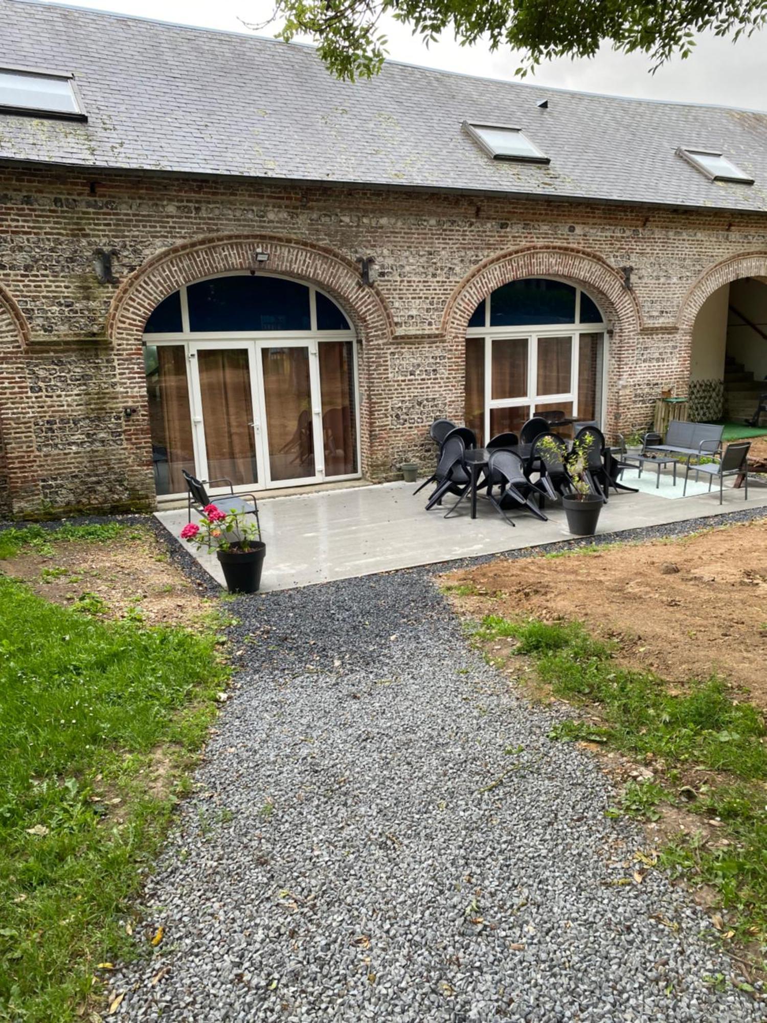 Les Gites Du Chateau Du Cedre Manneville-ès-Plains Buitenkant foto