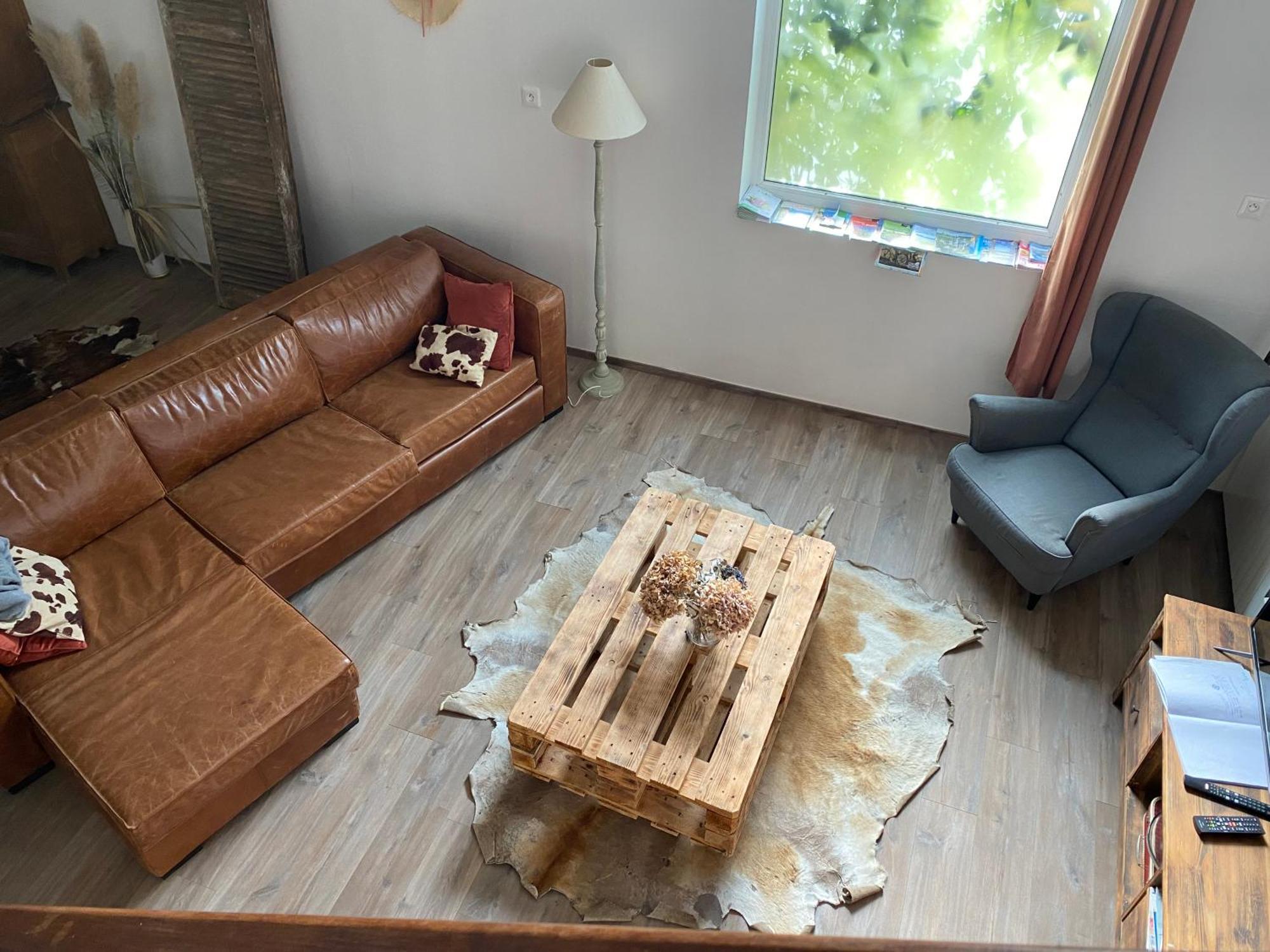 Les Gites Du Chateau Du Cedre Manneville-ès-Plains Kamer foto